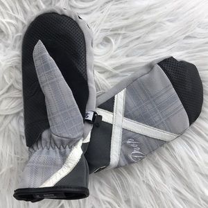 Drop womens ski/snowboard mittens, S